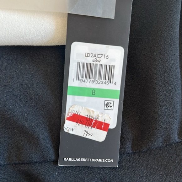 Beautiful fancy dress Karl lagerfeld paris - Picture 3 of 4